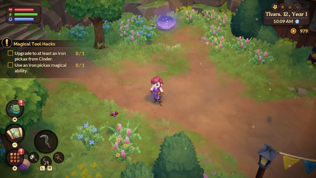 player character in fae farm